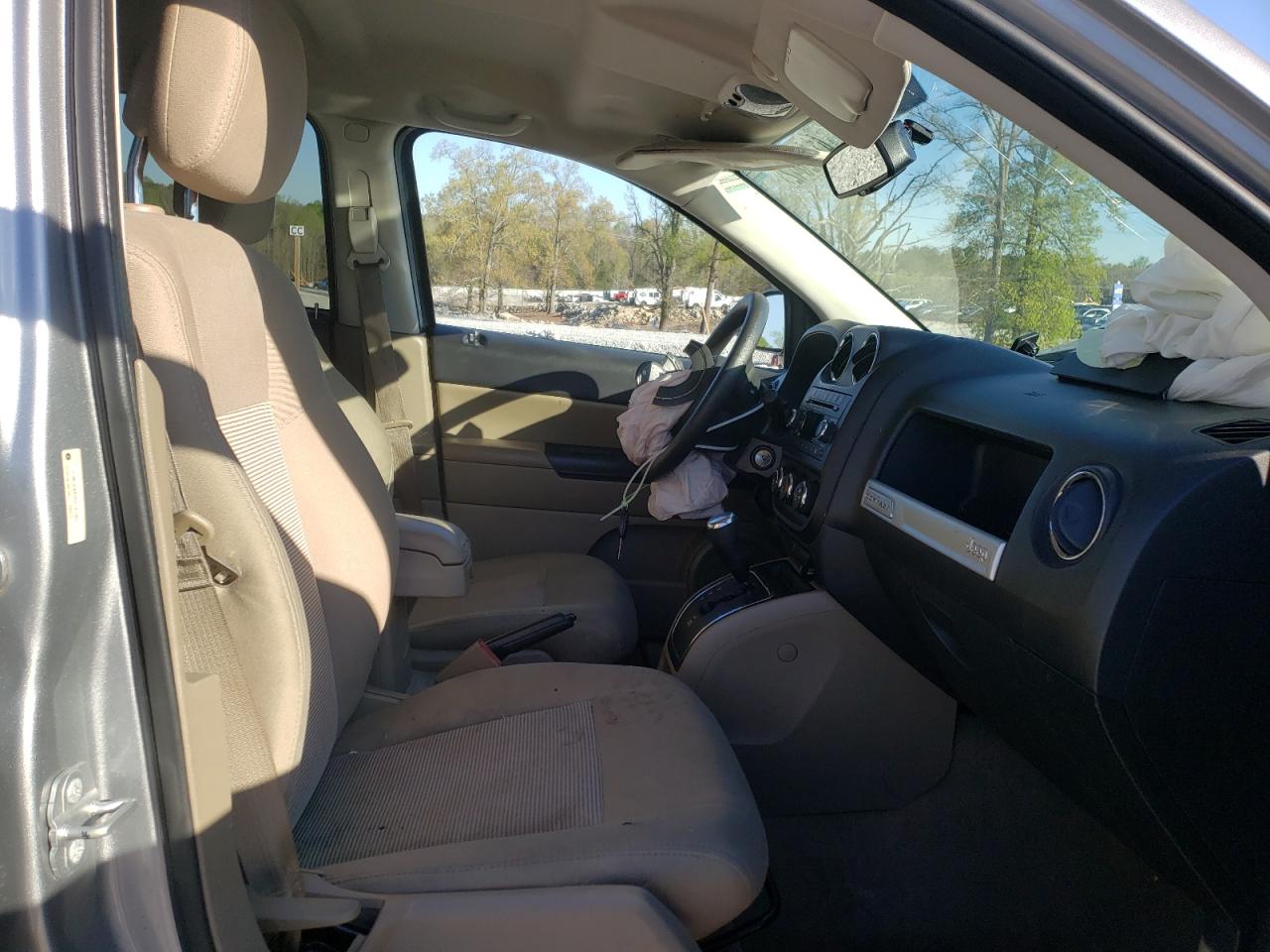 Photo 5 from auction – 2014 JEEP COMPASS SP with VIN 1C4NJCBB2ED741589