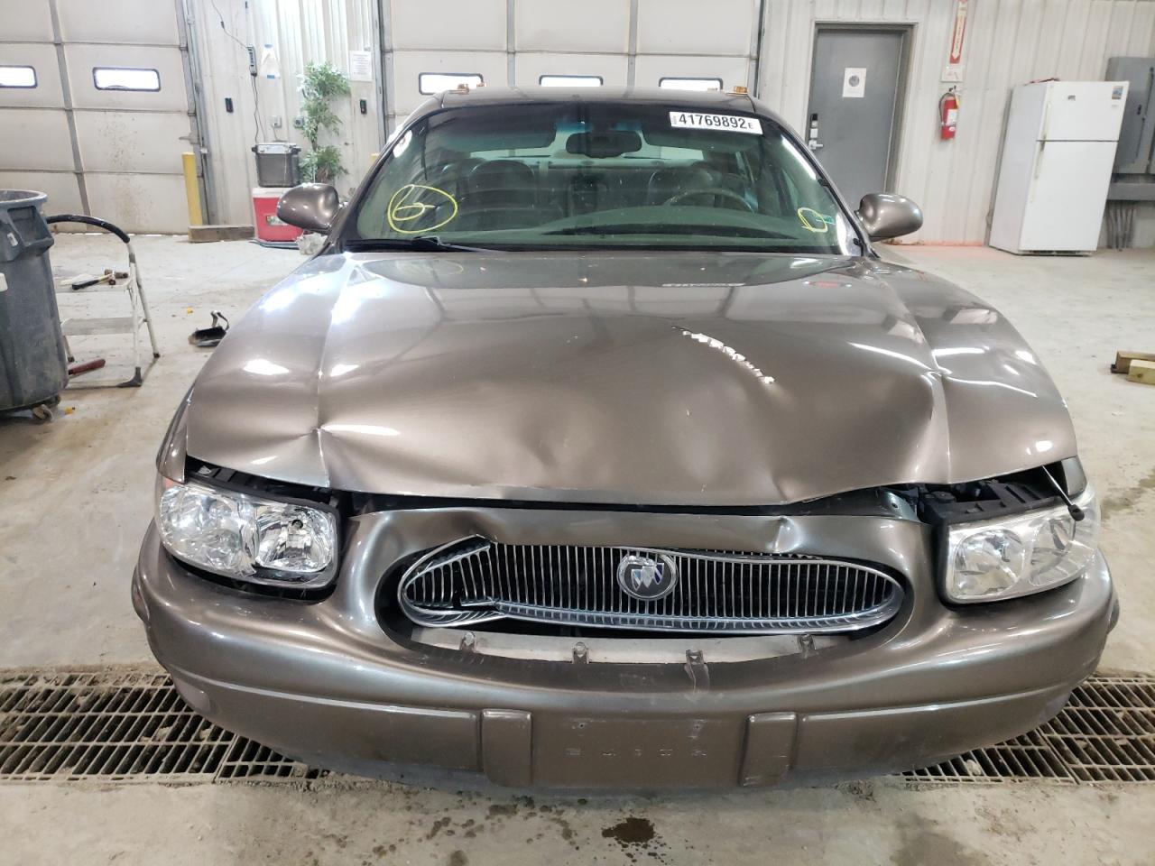 Photo 9 from auction – 2001 BUICK LESABRE LI with VIN 1G4HR54K91U207154