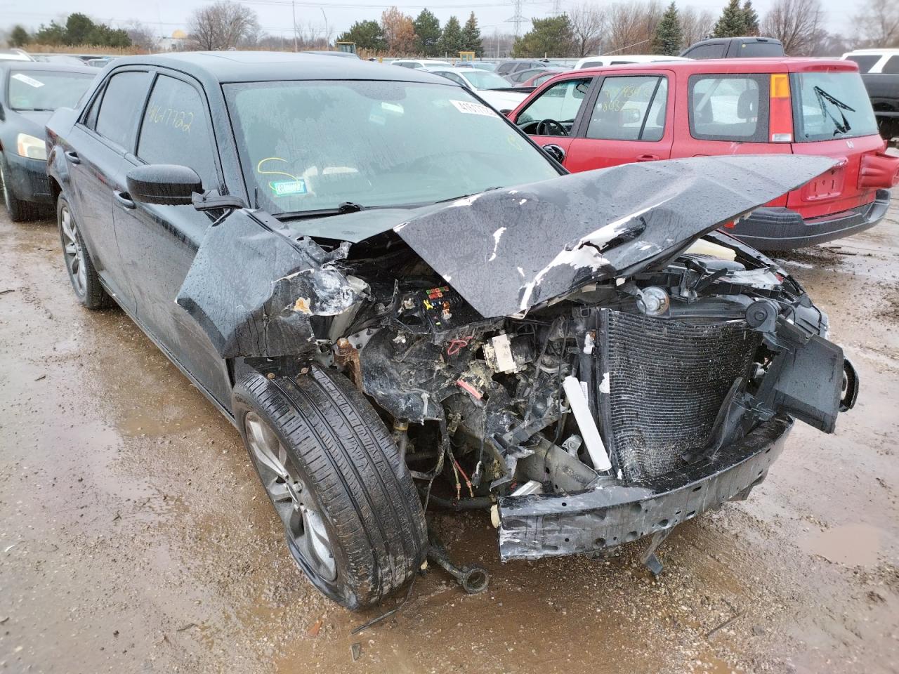 CHRYSLER 300 S 2014 with VIN 2C3CCAGG7EH383407 - Photo from auction