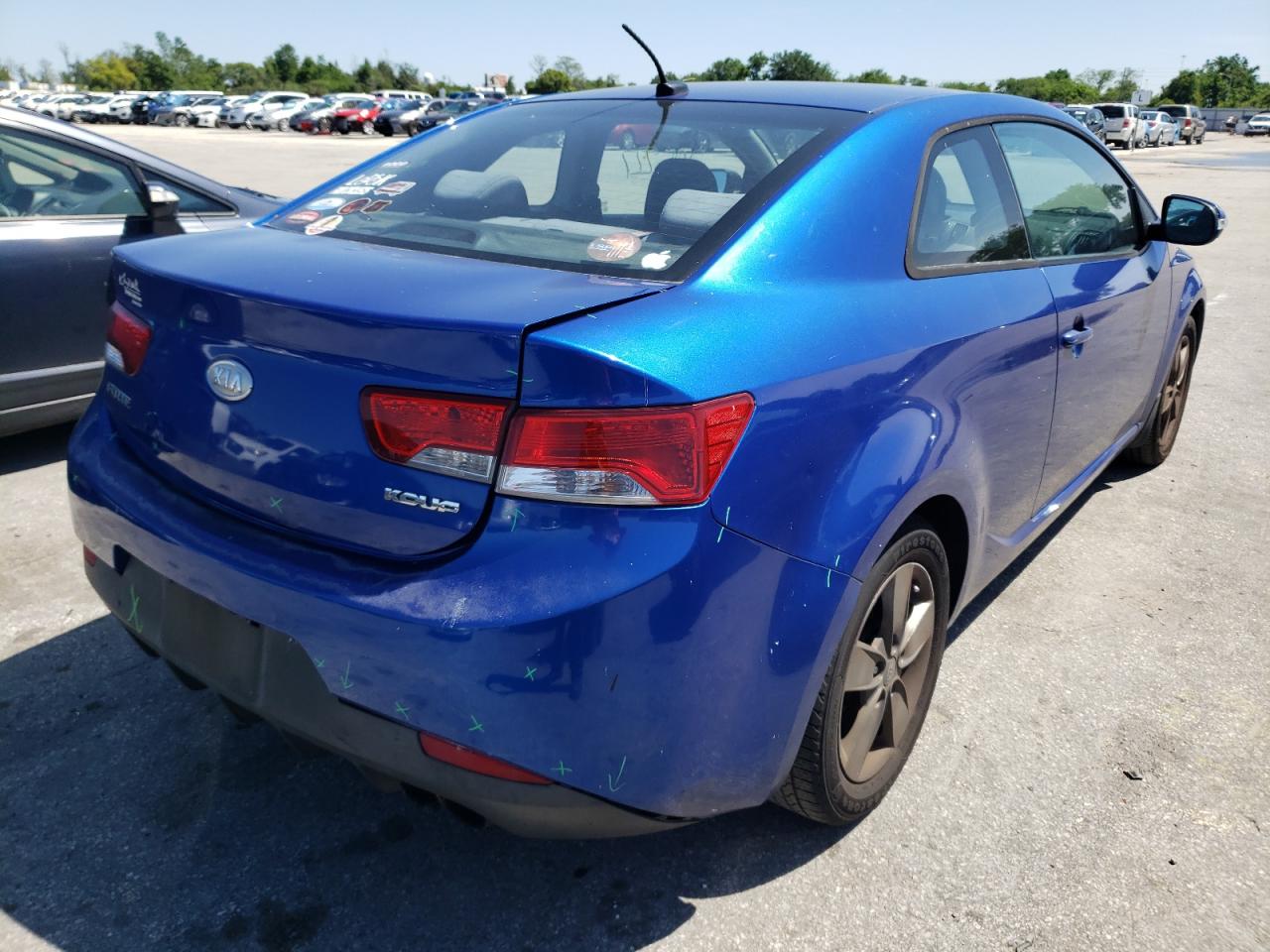 Photo 4 from auction – 2010 KIA FORTE EX with VIN KNAFU6A28A5181187