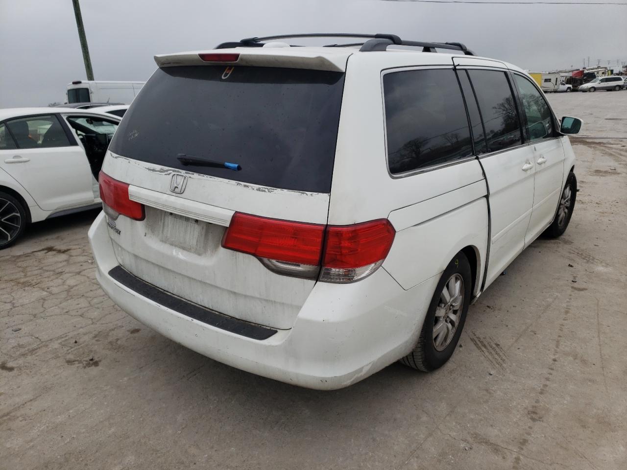 Photo 4 from auction – 2010 HONDA ODYSSEY EX with VIN 5FNRL3H68AB084354