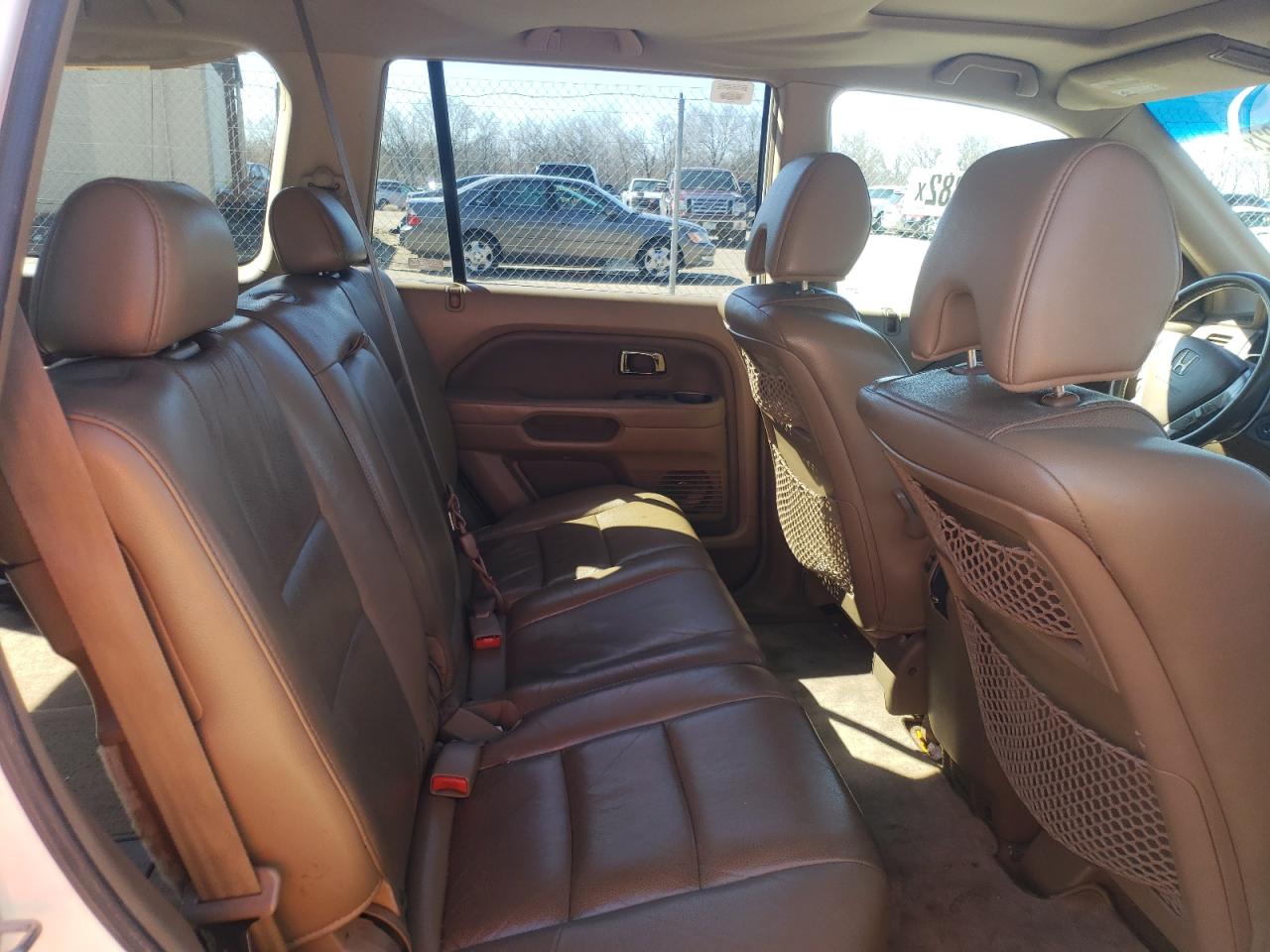 Photo 6 from auction – 2007 HONDA PILOT EXL with VIN 5FNYF28787B044774