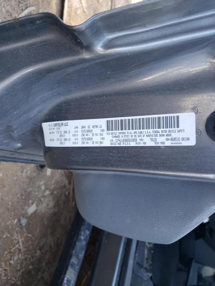 Photo 10 from auction – 2008 DODGE RAM 1500 S with VIN 1D7HU18288S623858