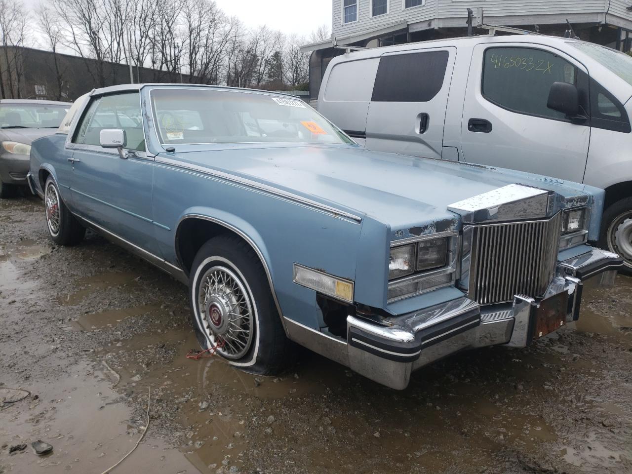 صورة رقم 1 من المزاد - 1985 CADILLAC ELDORADO مع VIN 1G6EL5789FE634377