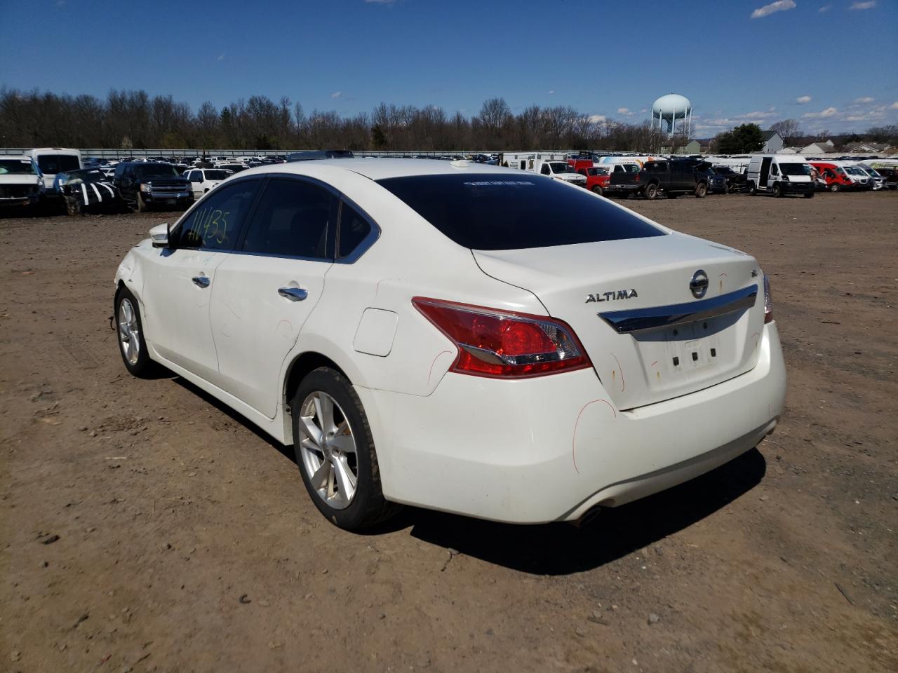 Photo 3 from auction – 2013 NISSAN ALTIMA 2.5 with VIN 1N4AL3AP5DC204604