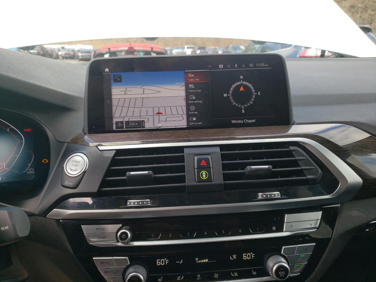 Photo 9 from auction – 2020 BMW X3 SDRIVE3 with VIN 5UXTY3C07L9B06501