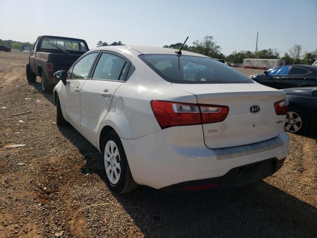 Photo 3 from auction – 2012 KIA RIO EX with VIN KNADN4A37C6077174