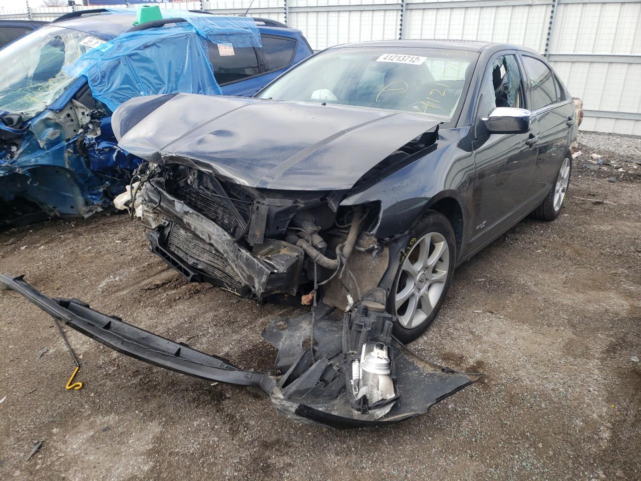 Photo 2 from auction – 2007 LINCOLN MKZ with VIN 3LNHM26T37R664299