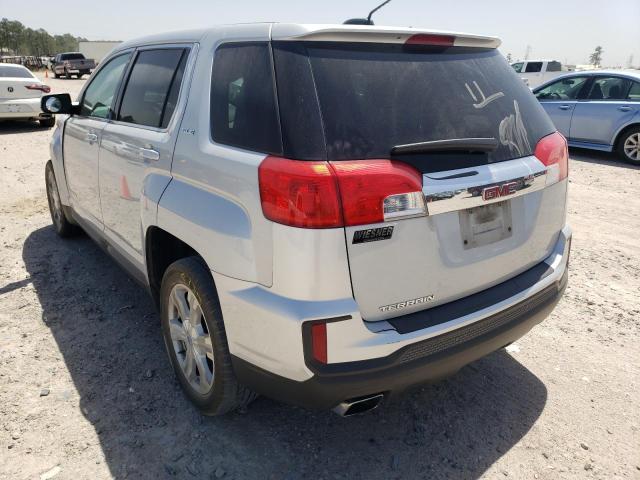 Photo 3 from auction – 2017 GMC TERRAIN SL with VIN 2GKALMEK7H6148392
