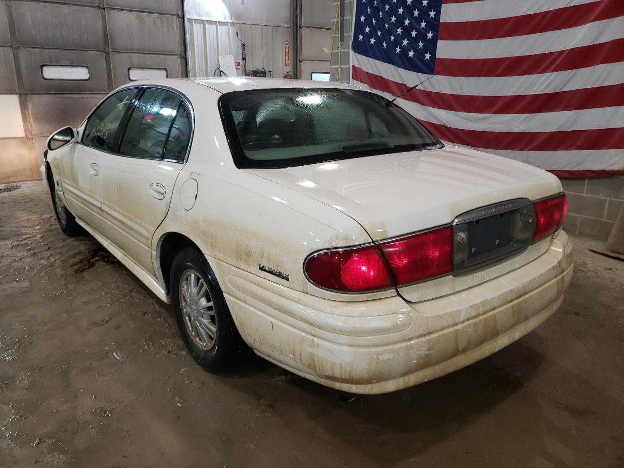 Photo 3 from auction – 2002 BUICK LESABRE CU with VIN 1G4HP54K524122691