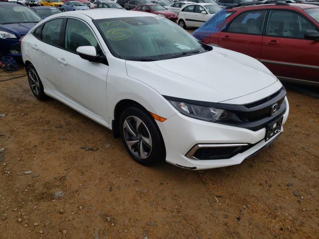 Photo 1 from auction – 2019 HONDA CIVIC LX with VIN 19XFC2F66KE017548