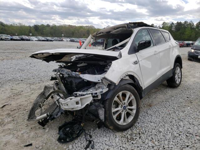 Photo 2 from auction – 2017 FORD ESCAPE SE with VIN 1FMCU0GD9HUE39157