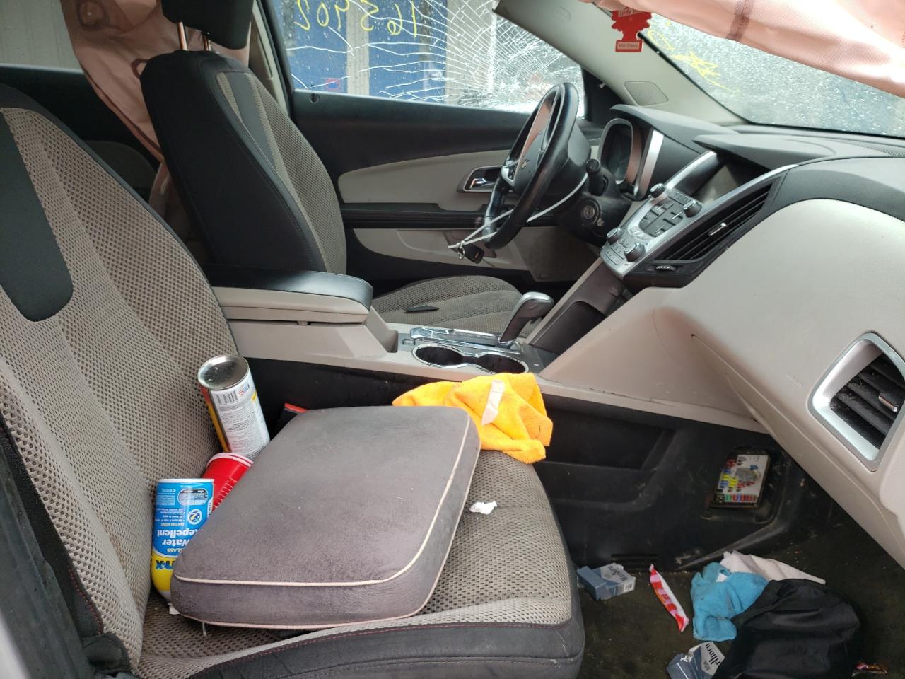 Photo 5 from auction – 2012 CHEVROLET EQUINOX LT with VIN 2GNFLEE52C6204708