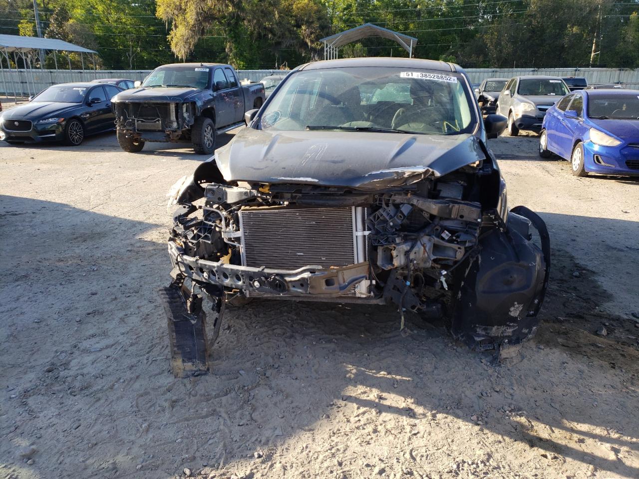 Photo 9 from auction – 2018 FORD ESCAPE S with VIN 1FMCU0F7XJUC94292