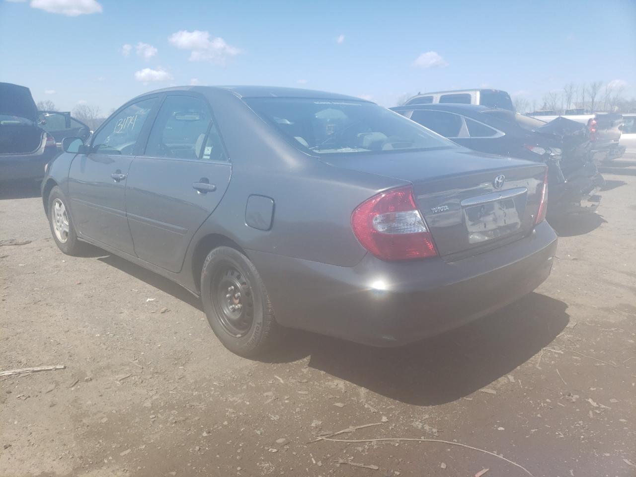 Photo 3 from auction – 2002 TOYOTA CAMRY LE with VIN 4T1BF32K52U509452