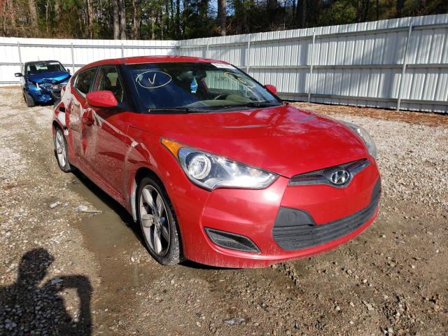 HYUNDAI VELOSTER 2013 with VIN KMHTC6AD4DU133007 - Photo from auction