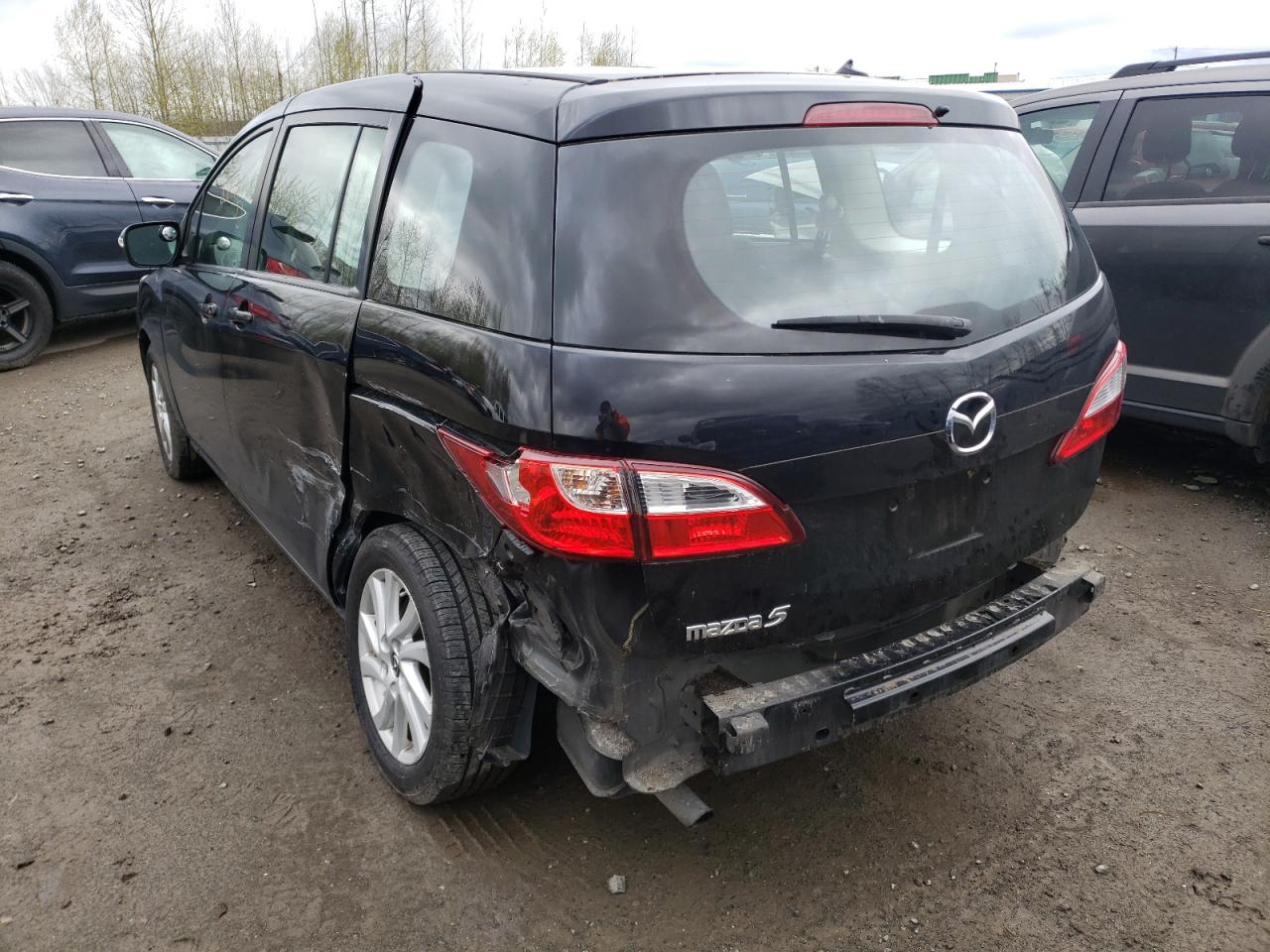 Photo 3 from auction – 2014 MAZDA 5 SPORT with VIN JM1CW2BL2E0176859