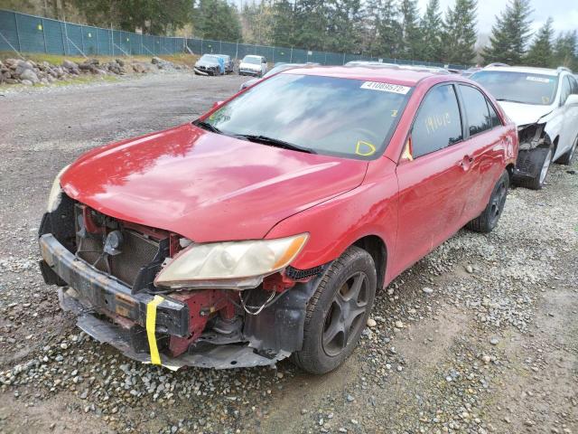 Photo 9 from auction – 2009 TOYOTA CAMRY BASE with VIN 4T4BE46K29R073341