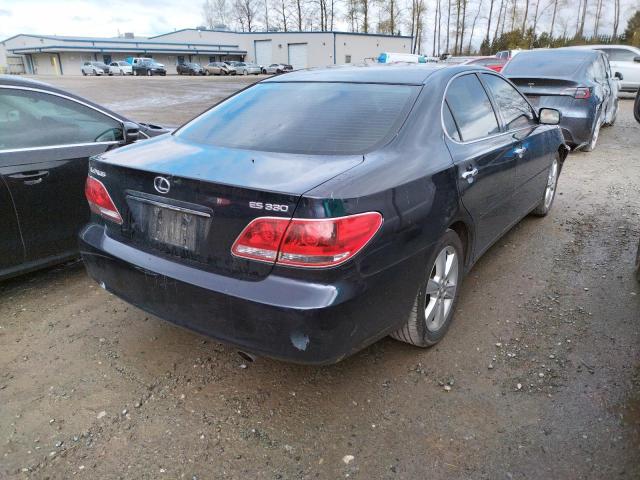 Photo 4 from auction – 2005 LEXUS ES 330 with VIN JTHBA30G055082762