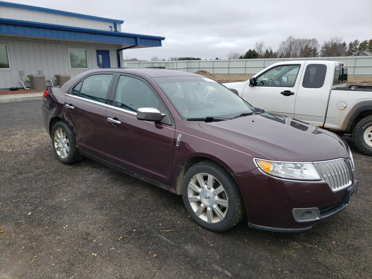 LINCOLN MKZ 2012 with VIN 3LNHL2JCXCR830399 - Photo from auction