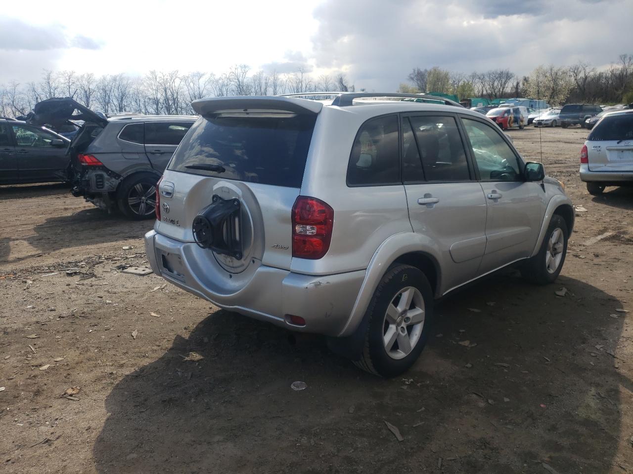 صورة رقم 4 من المزاد - 2004 TOYOTA RAV4 مع VIN JTEHD20V046010556