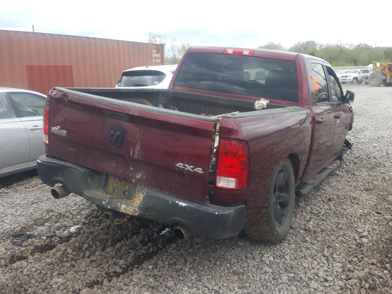 Photo 4 from auction – 2017 RAM 1500 SLT with VIN 3C6RR7LT3HG593850