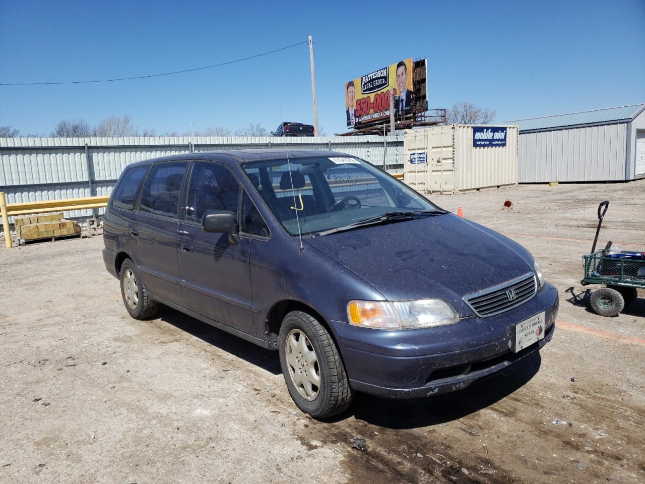 Photo 1 from auction – 1995 HONDA ODYSSEY EX with VIN JHMRA1872SC009729
