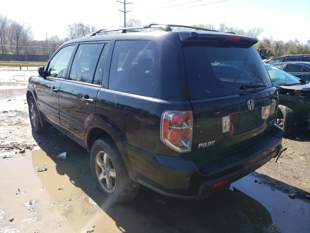 Zdjęcie 3 z aukcji – 2008 HONDA PILOT EXL z VIN 5FNYF18678B021957