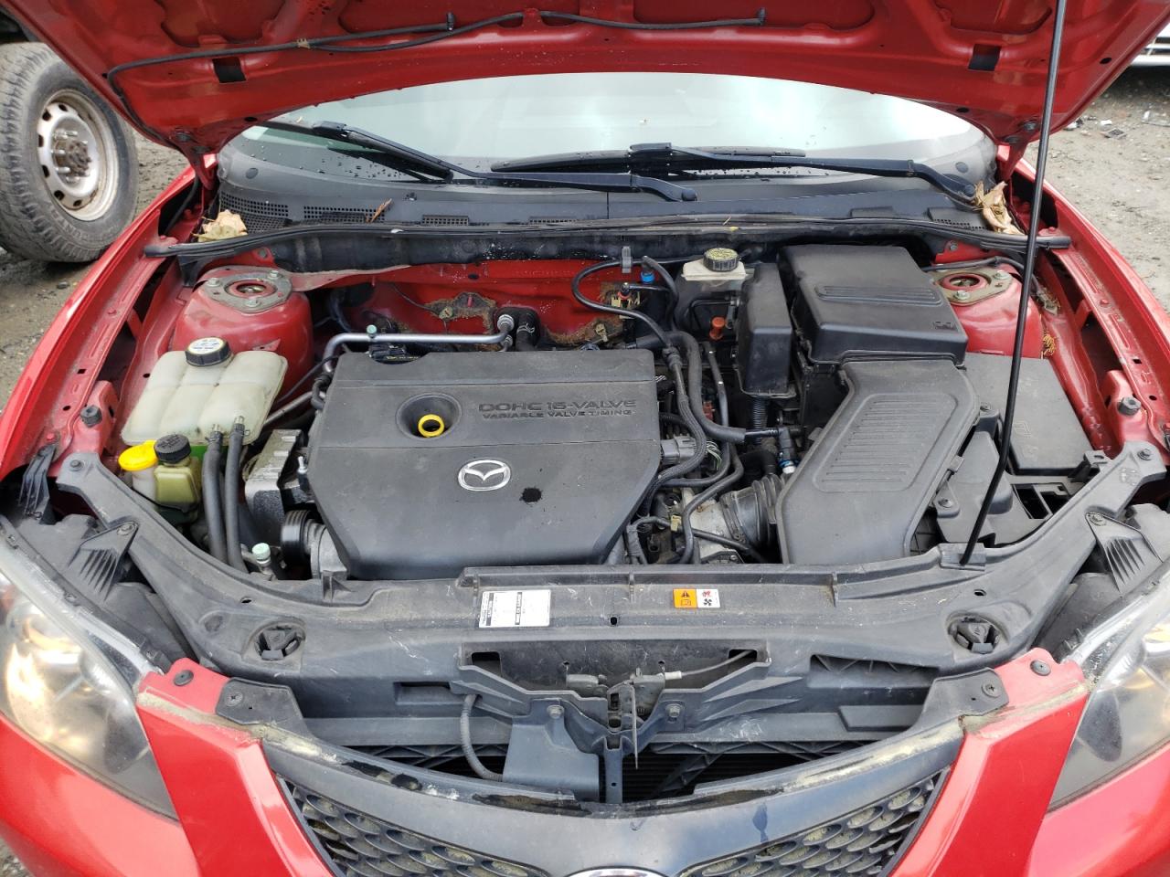 Photo 7 from auction – 2006 MAZDA 3 I with VIN JM1BK32F261461824