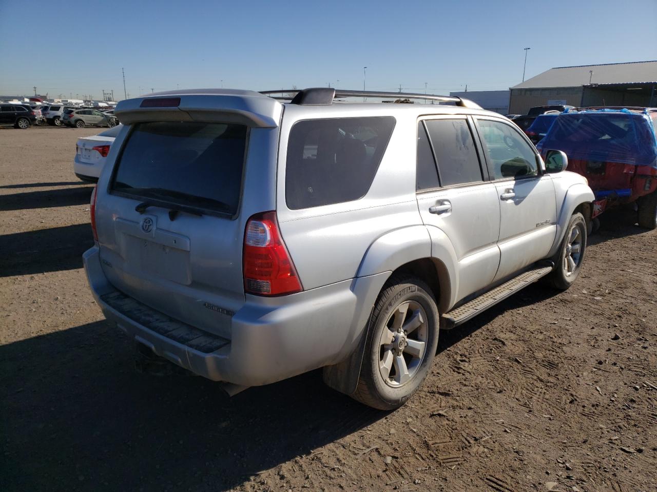 Photo 4 from auction – 2006 TOYOTA 4RUNNER LI with VIN JTEBT17R468033017