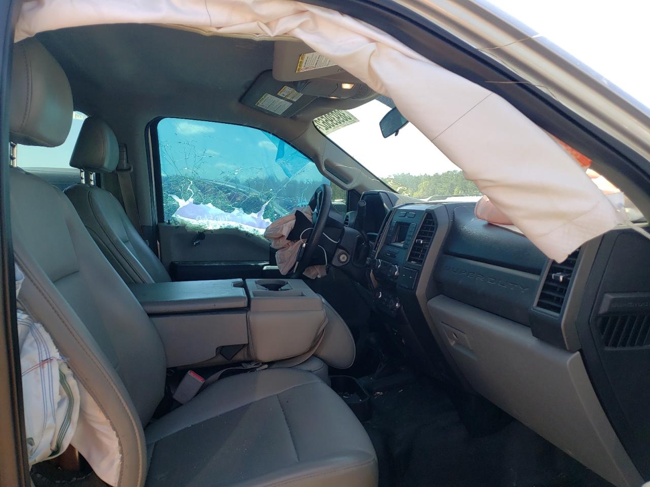 Photo 5 from auction – 2017 FORD F250 SUPER with VIN 1FT7W2B67HEB56271