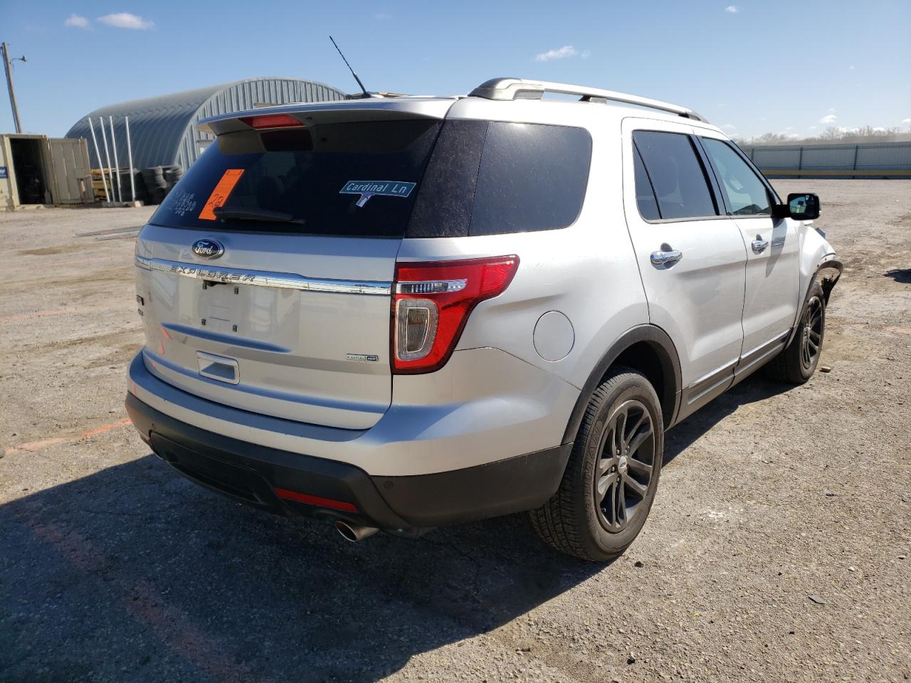 Photo 4 from auction – 2014 FORD EXPLORER X with VIN 1FM5K8D80EGB52286