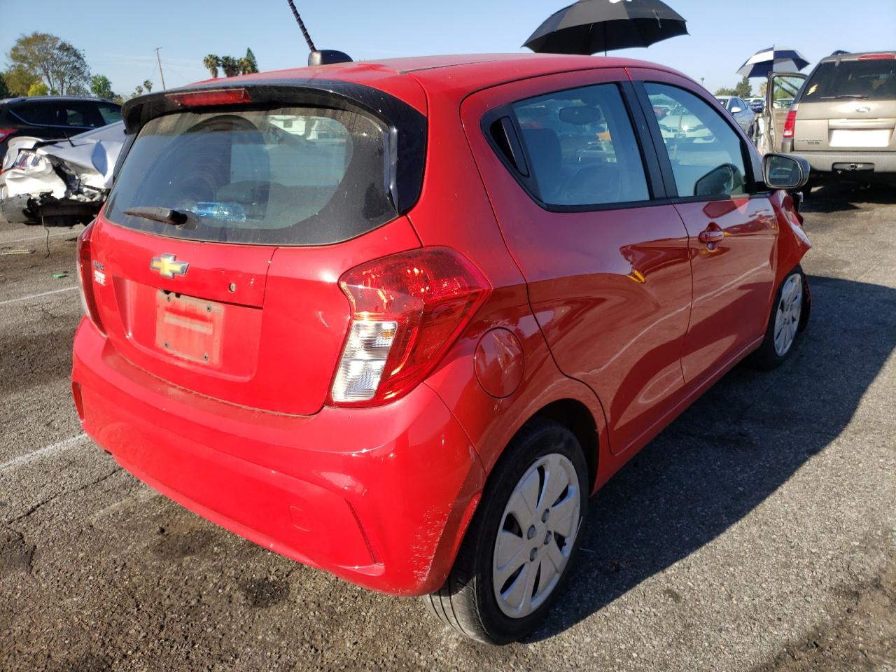 Photo 4 from auction – 2018 CHEVROLET SPARK LS with VIN KL8CB6SAXJC424665