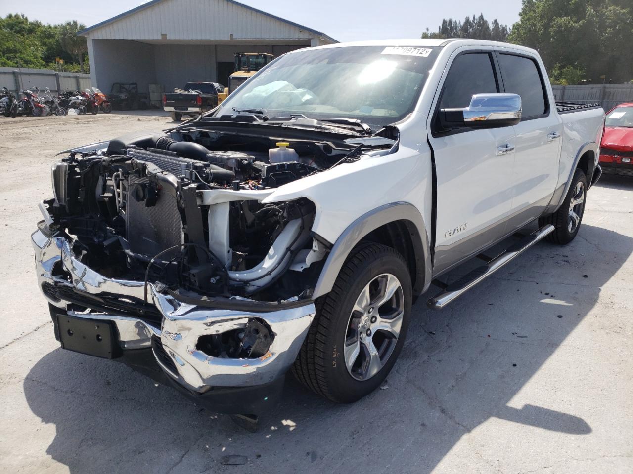 Photo 2 from auction – 2019 RAM 1500 LARAM with VIN 1C6SRFJT2KN861560