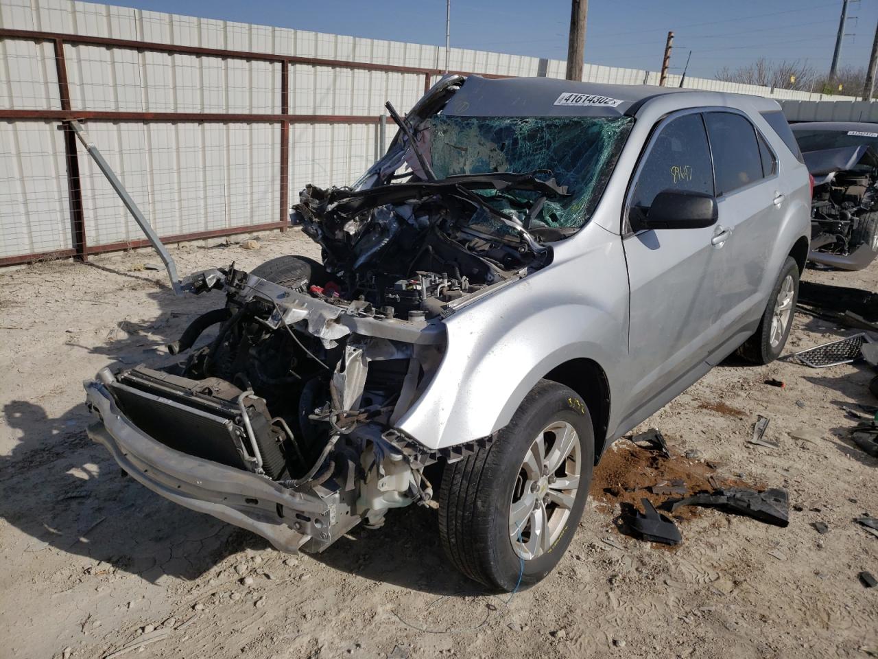 Photo 2 from auction – 2012 CHEVROLET EQUINOX LS with VIN 2GNALBEK7C1132965