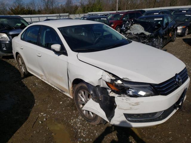 VOLKSWAGEN PASSAT S 2013 with VIN 1VWAP7A34DC091924 - Photo from auction