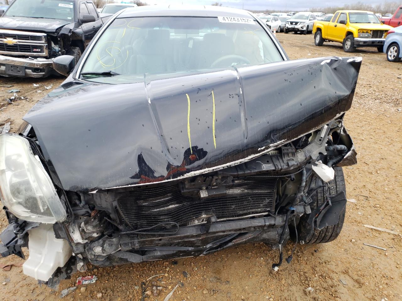 Photo 7 from auction – 2005 NISSAN MAXIMA SE with VIN 1N4BA41E75C866829