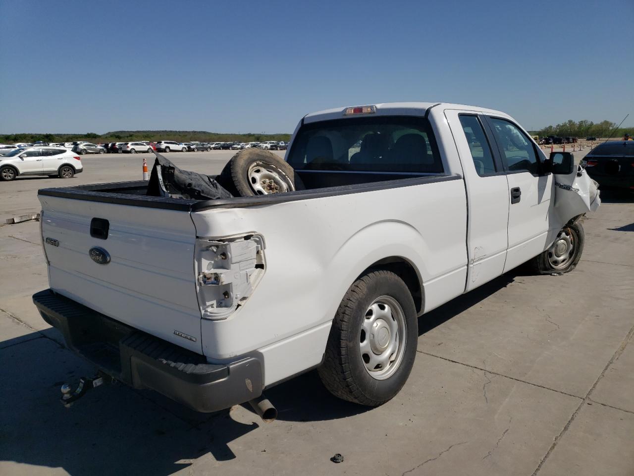 Photo 4 from auction – 2014 FORD F150 SUPER with VIN 1FTFX1CFXEFB70706