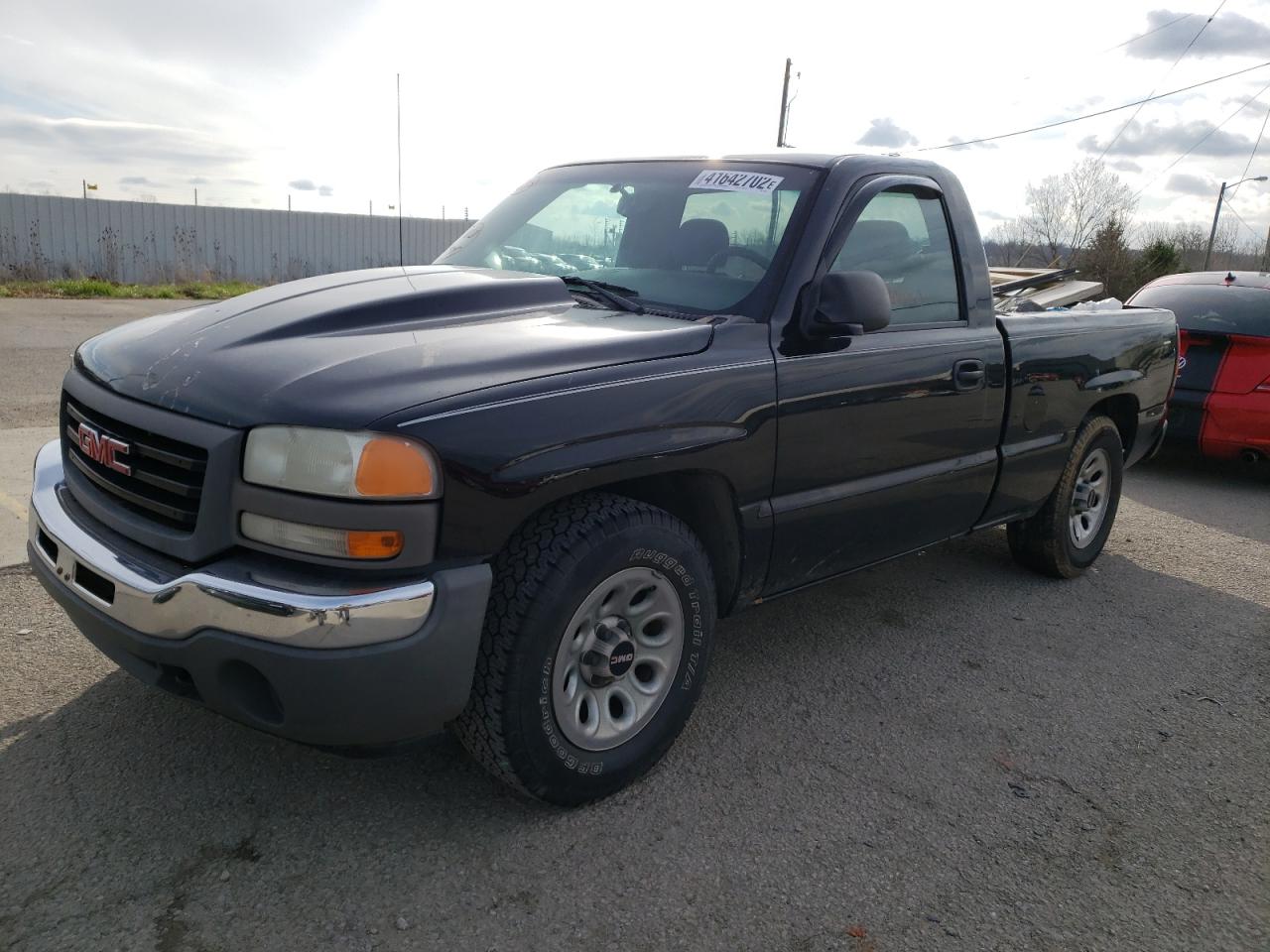 Photo 15 from auction – 2007 GMC NEW SIERRA with VIN 3GTEC14X77G226701