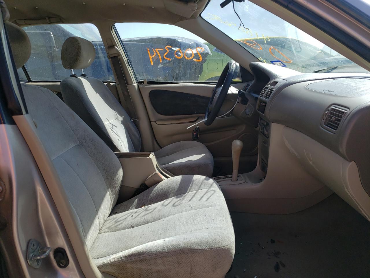 Photo 5 from auction – 2001 TOYOTA COROLLA CE with VIN 1NXBR12E31Z433864