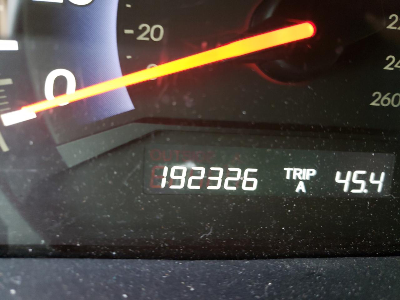 Photo 8 from auction – 2008 HONDA ODYSSEY EX with VIN 5FNRL38708B418167