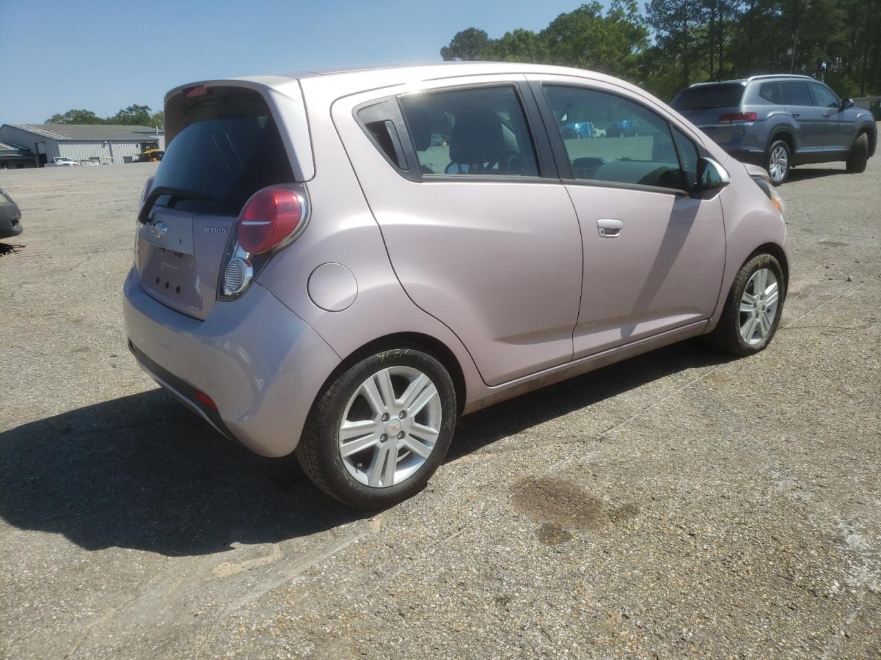 Photo 4 from auction – 2013 CHEVROLET SPARK 1LT with VIN KL8CD6S94DC502832