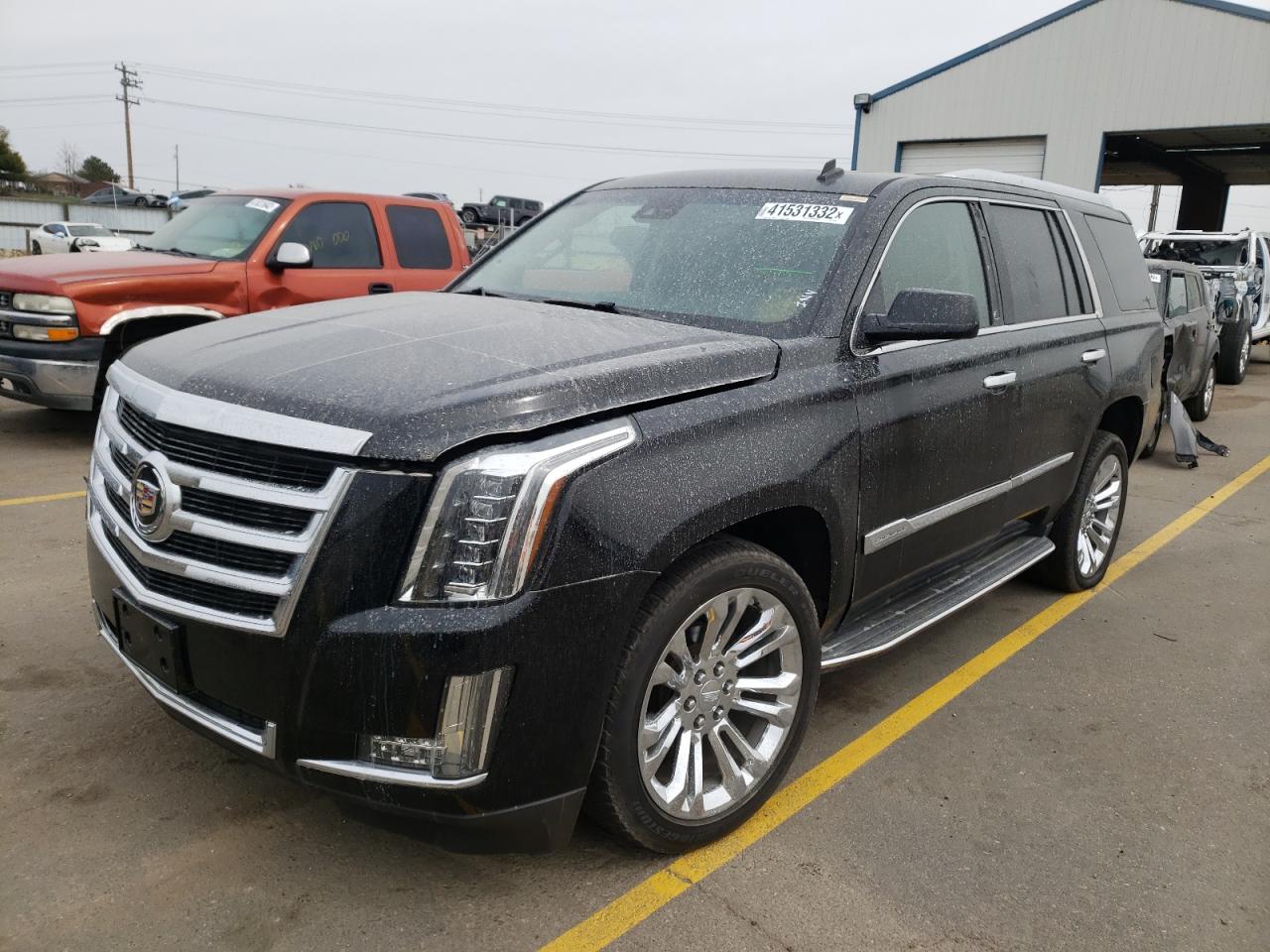 Photo 2 from auction – 2015 CADILLAC ESCALADE L with VIN 1GYS4BKJ3FR233836