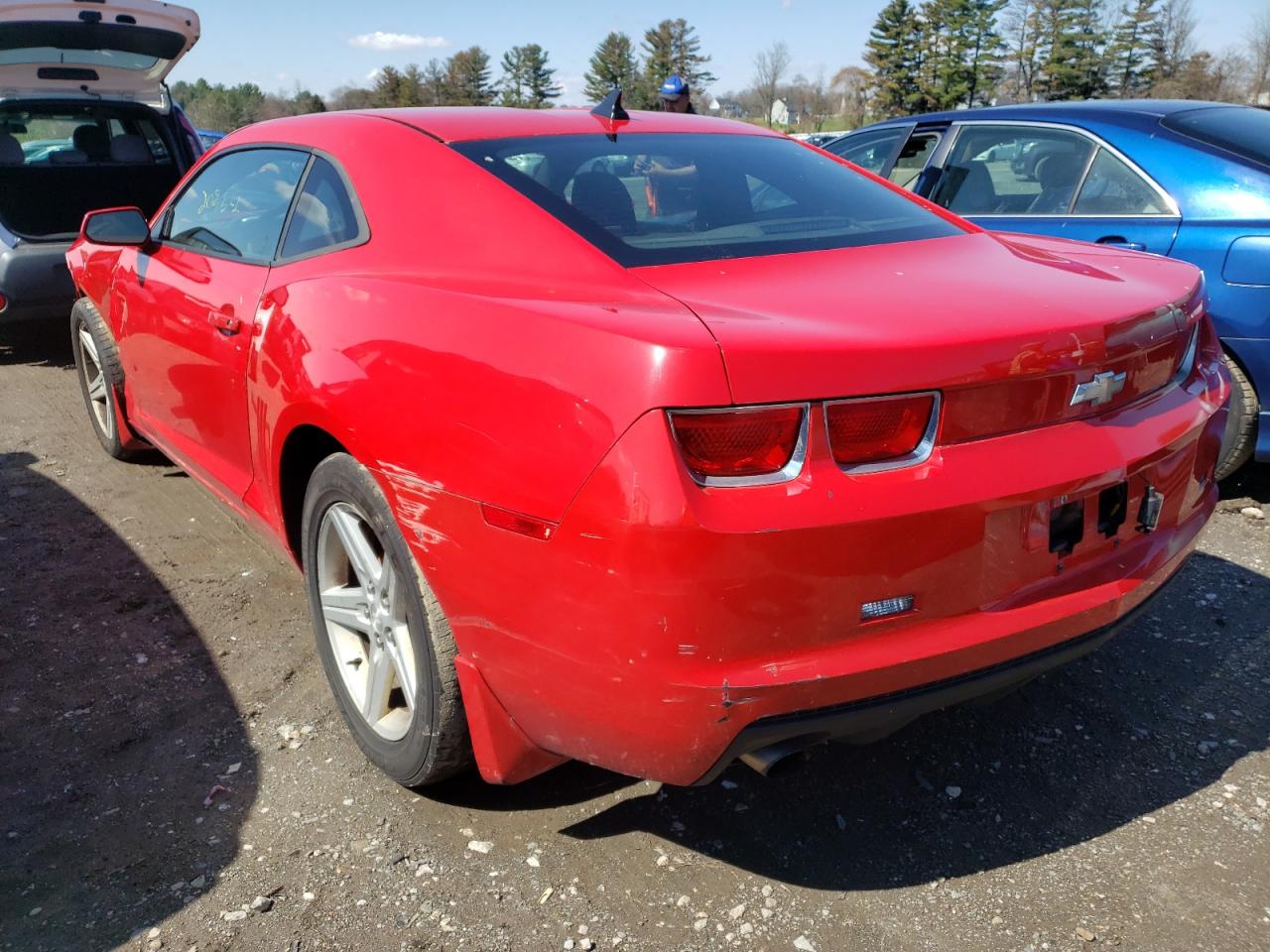 Photo 3 from auction – 2010 CHEVROLET CAMARO LT with VIN 2G1FB1EV5A9158753