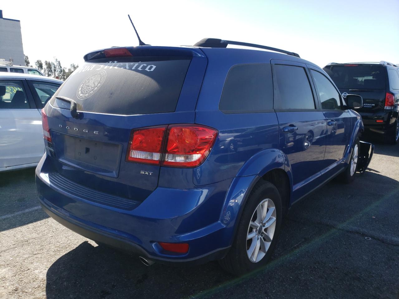 Photo 4 from auction – 2015 DODGE JOURNEY SX with VIN 3C4PDCBG4FT605410