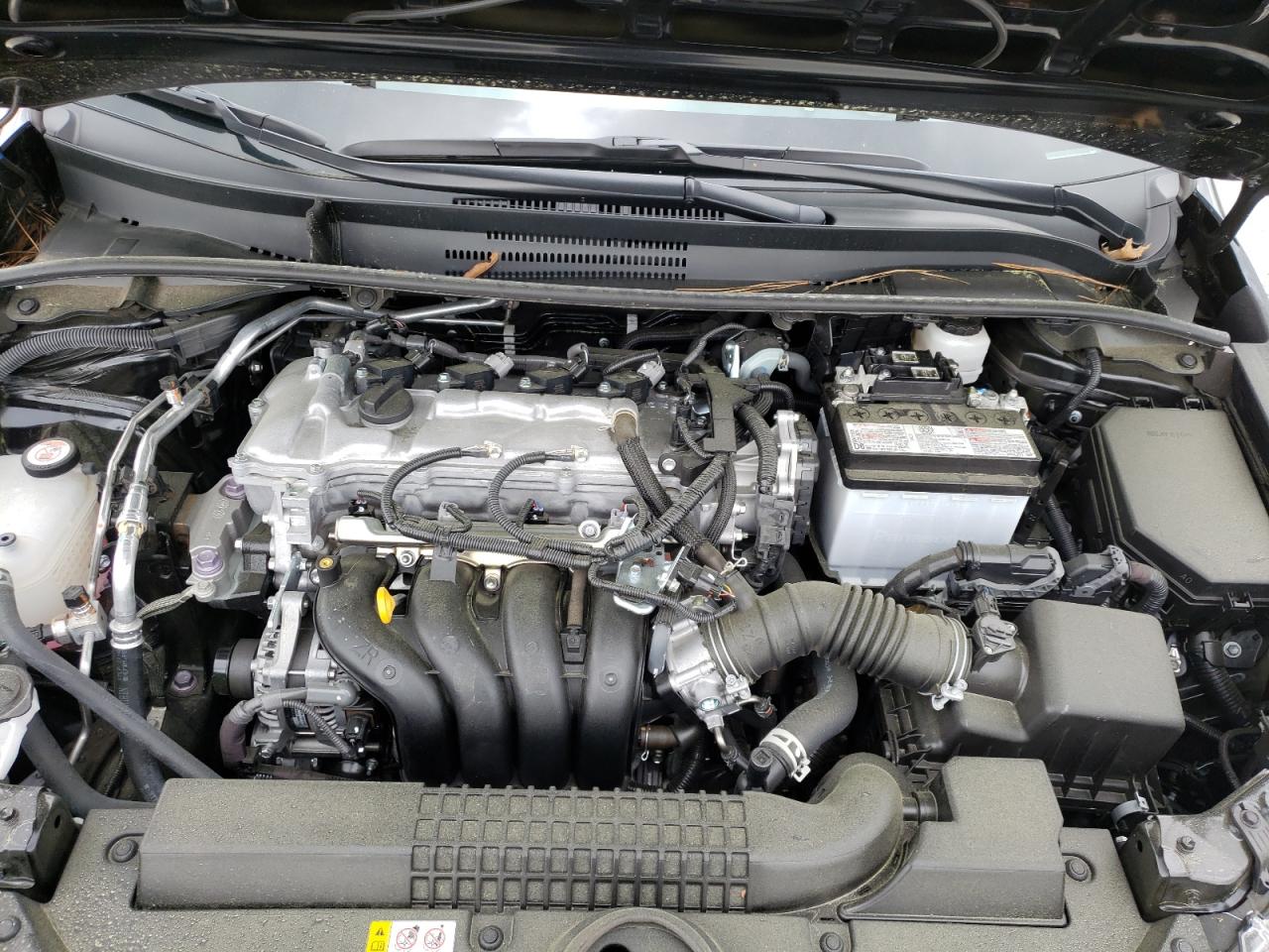Photo 7 from auction – 2021 TOYOTA COROLLA LE with VIN 5YFEPMAE5MP265835
