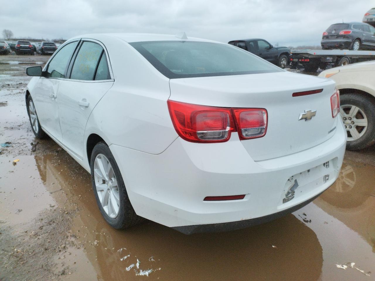 Photo 3 from auction – 2013 CHEVROLET MALIBU 2LT with VIN 1G11E5SA5DF279742
