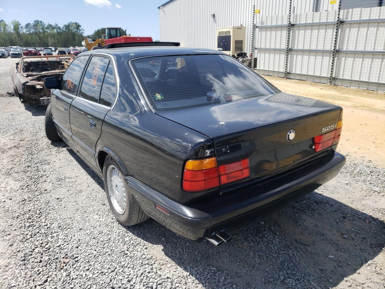 Photo 3 from auction – 1991 BMW 525 I with VIN WBAHD531XMBF95376