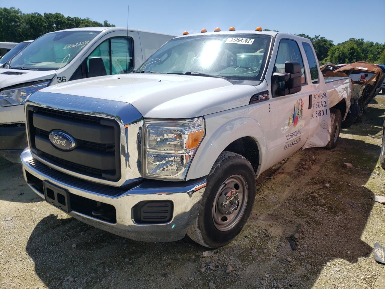 Photo 2 from auction – 2016 FORD F250 SUPER with VIN 1FT7X2A66GED45183