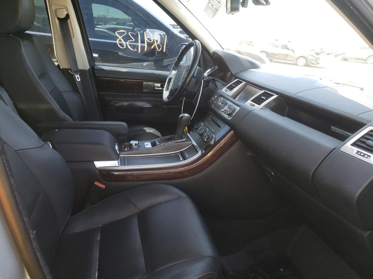 Photo 5 from auction – 2011 LAND ROVER RANGE ROVE with VIN SALSF2D43BA280647